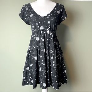 Urban Outfitters Celestial Moon & Stars Dress